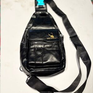 Weixier men's sling or crossbody bag carrier purse man